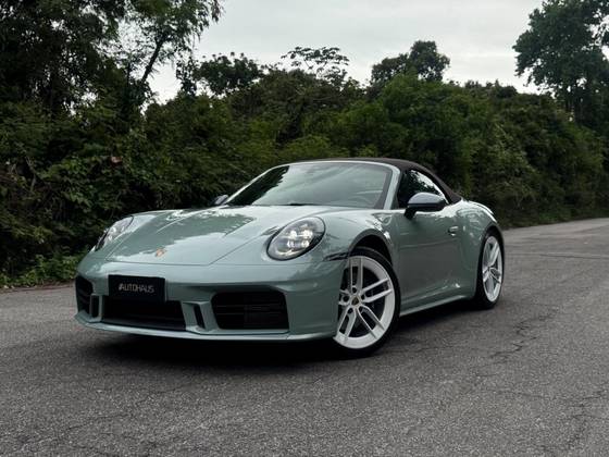 PORSCHE 911 3.0 24V H6 GASOLINA CARRERA T CABRIOLET MANUAL